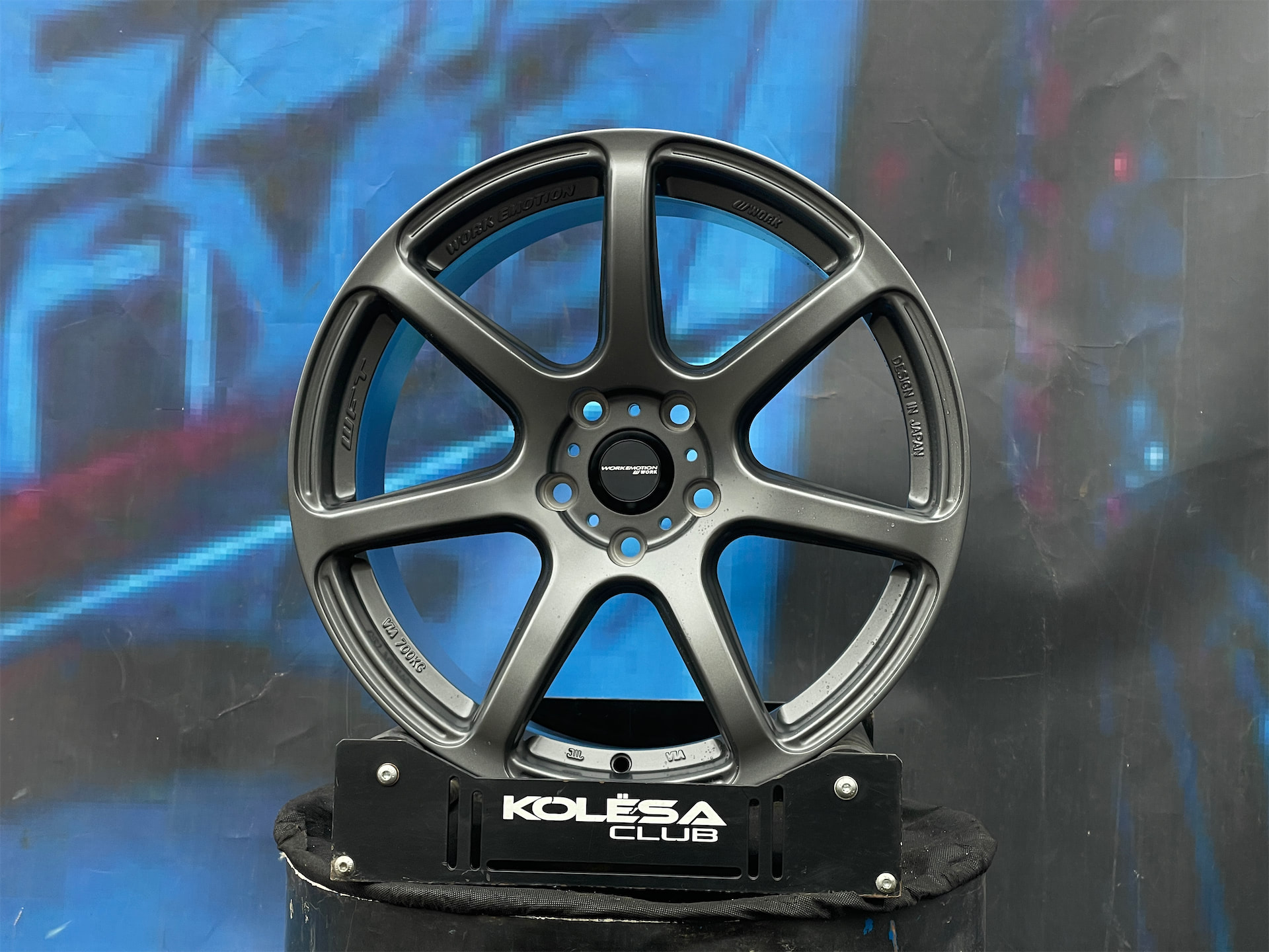 Work Design T7R 8j-17 5*114,3 ET35 d73,1 MG