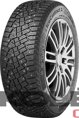 CONTINENTAL ContiIceContact 2 SUV KD 235/65R17 108T XL FR шип