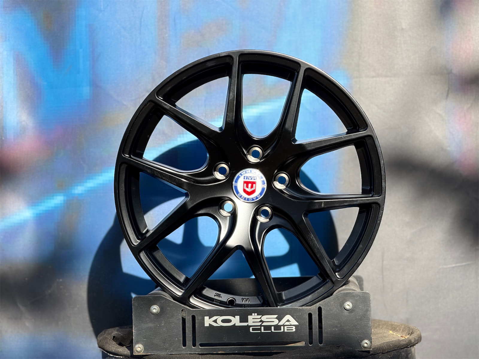 HRE Design P101 7,5j-17 5*112 ET35 d66,6 MB
