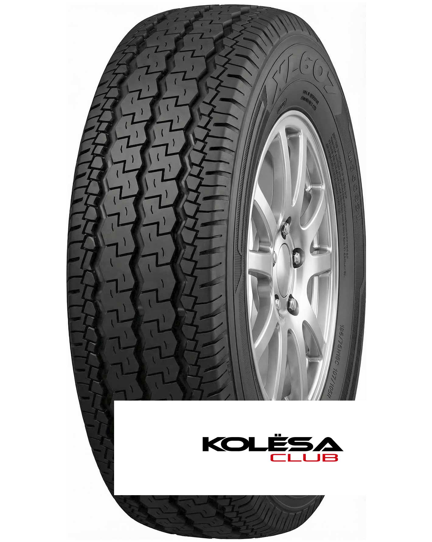 Bars 195/75 r16c XL607 107/105R