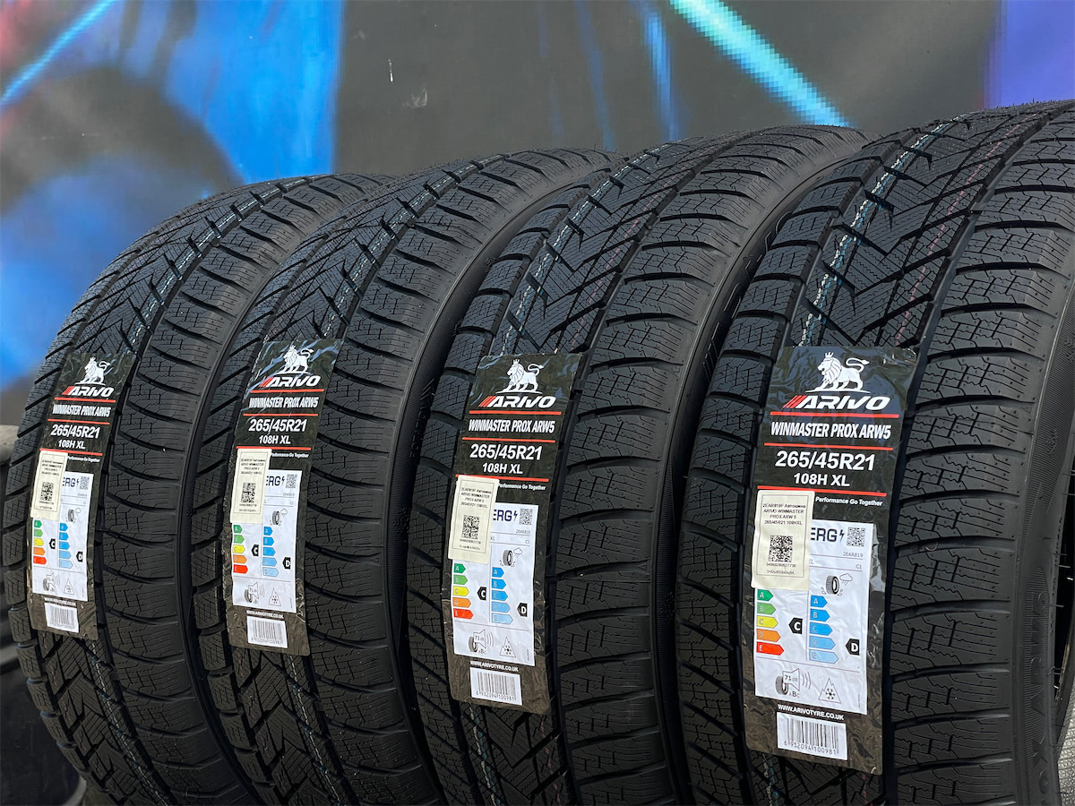 Комплект (4 шт) Arivo Winmaster ProX ARW5 265/45 R21 108H