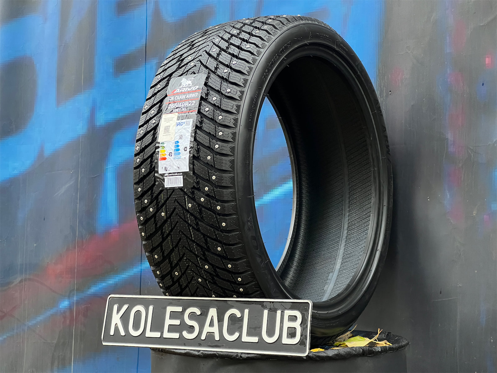 Комплект (4 шт) Arivo Ice Claw ARW7 265/40 R22 106T