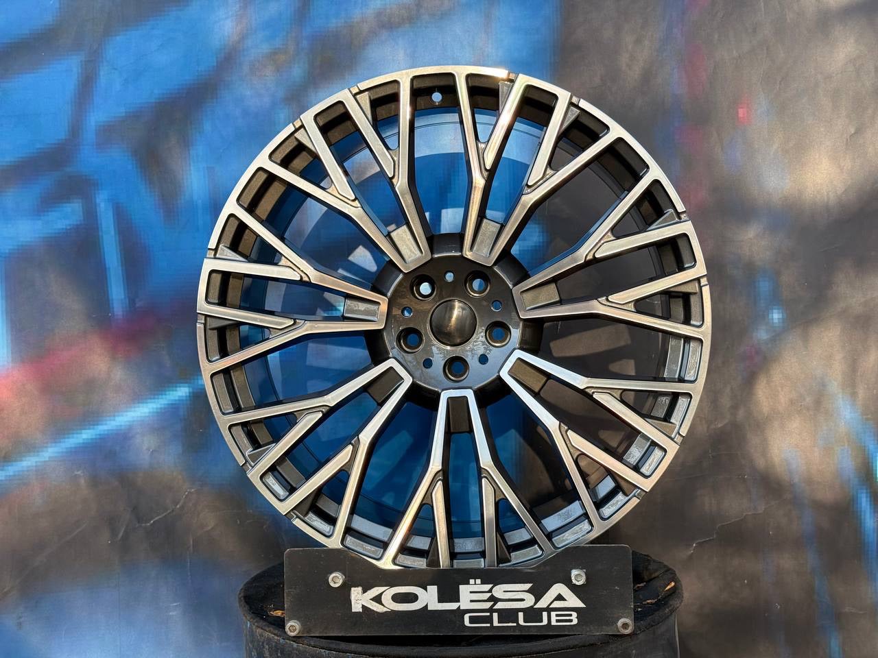 MS Wheels 745M 10,5j-22 5*112 ET43 d66,6 GMF задние