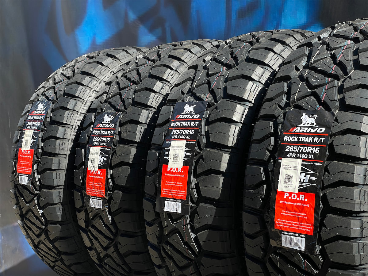 Комплект (4 шт) Arivo Rock Trak R/T 265/70 R16 116Q