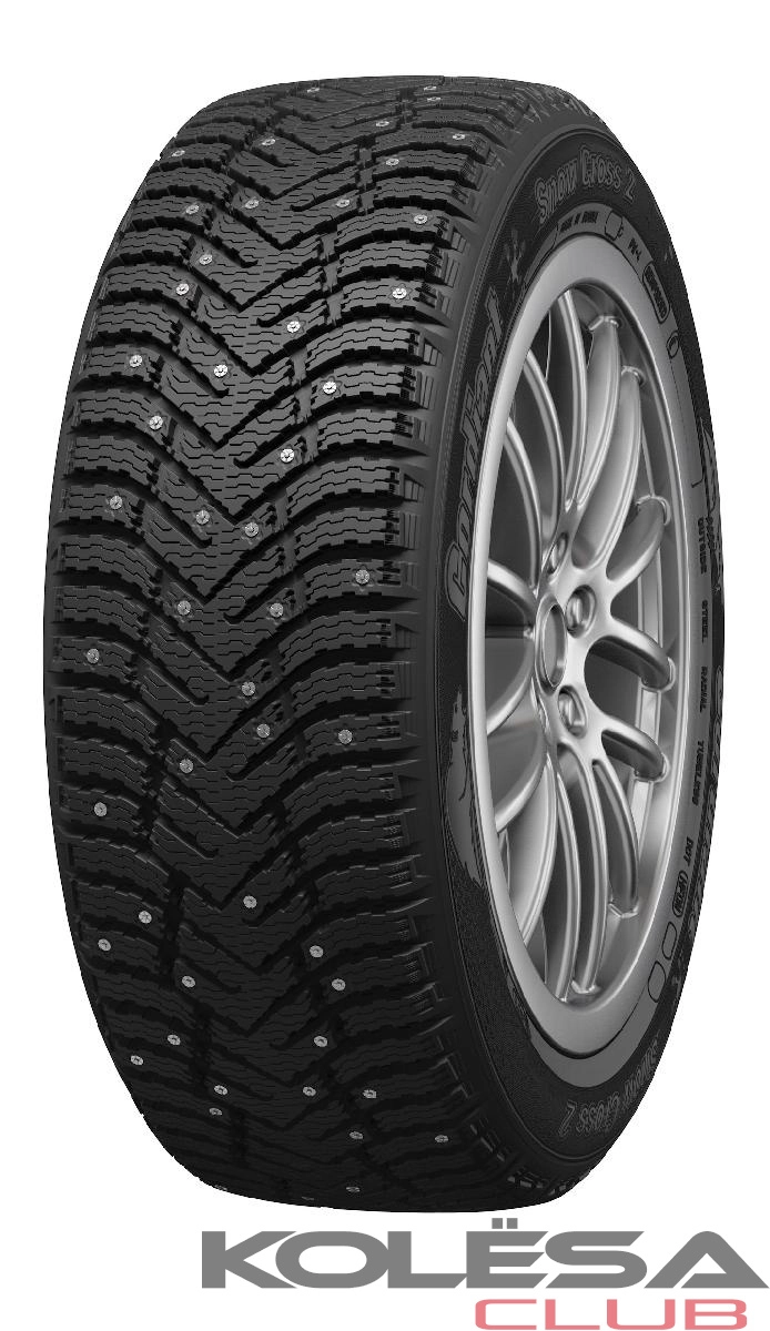 CORDIANT Snow Cross 2 SUV 109T 235/70R16 б/к Ошип.