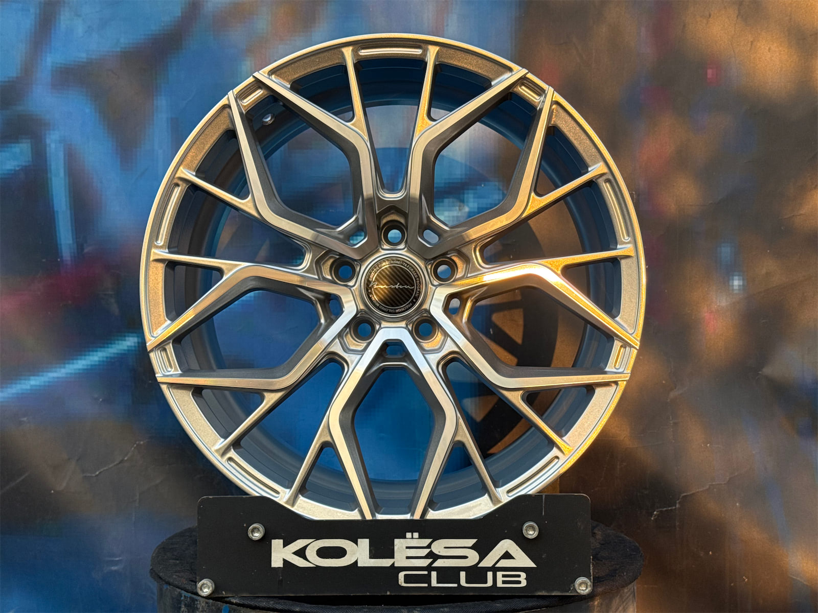 KC Wheels PF10 8j-19 5*114,3 ET35 d73,1 SF