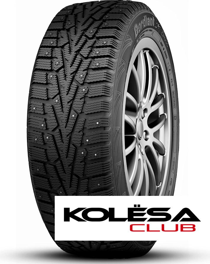 Cordiant 265/65 r17 Snow Cross 116T Шипы
