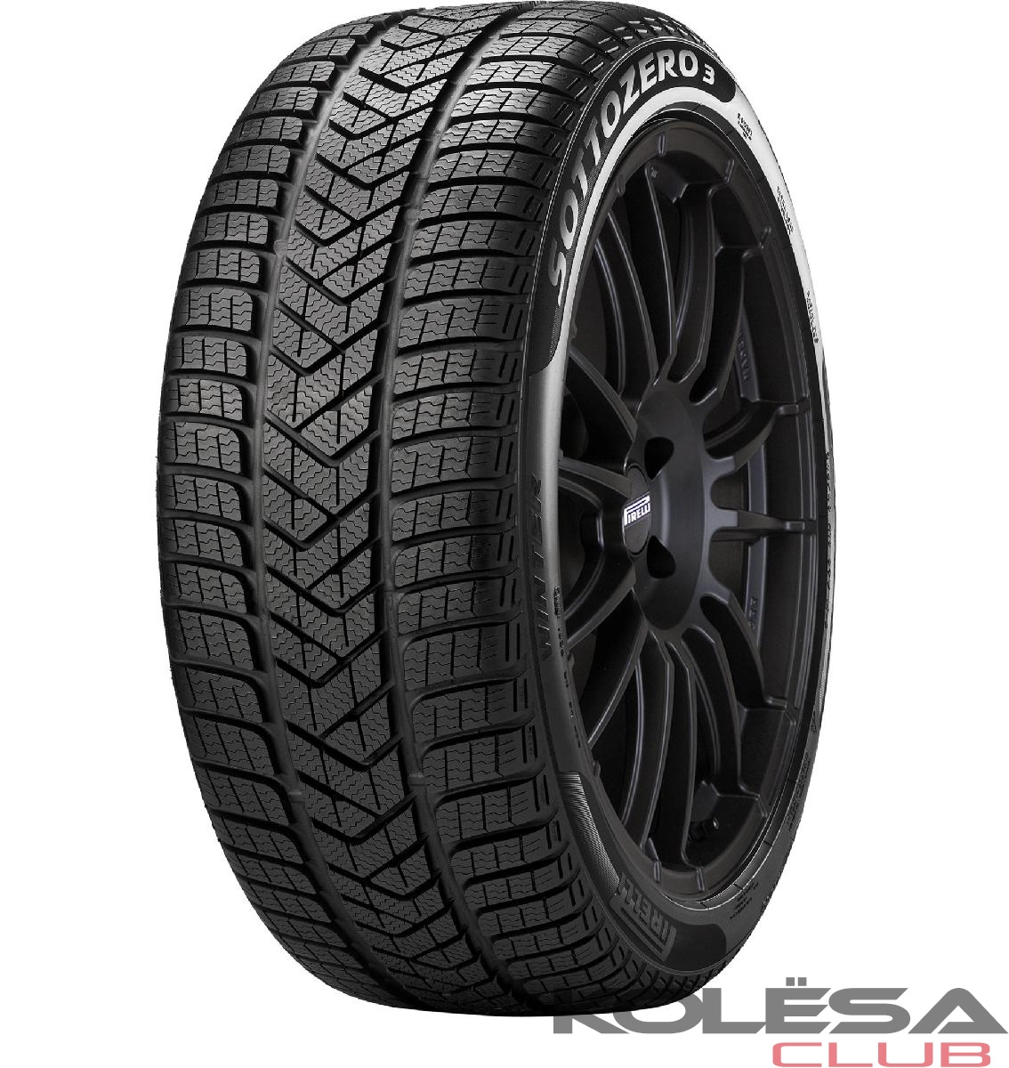 PIRELLI WINTER SOTTOZERO Serie III 245/45R19 102V XL Run Flat MOE