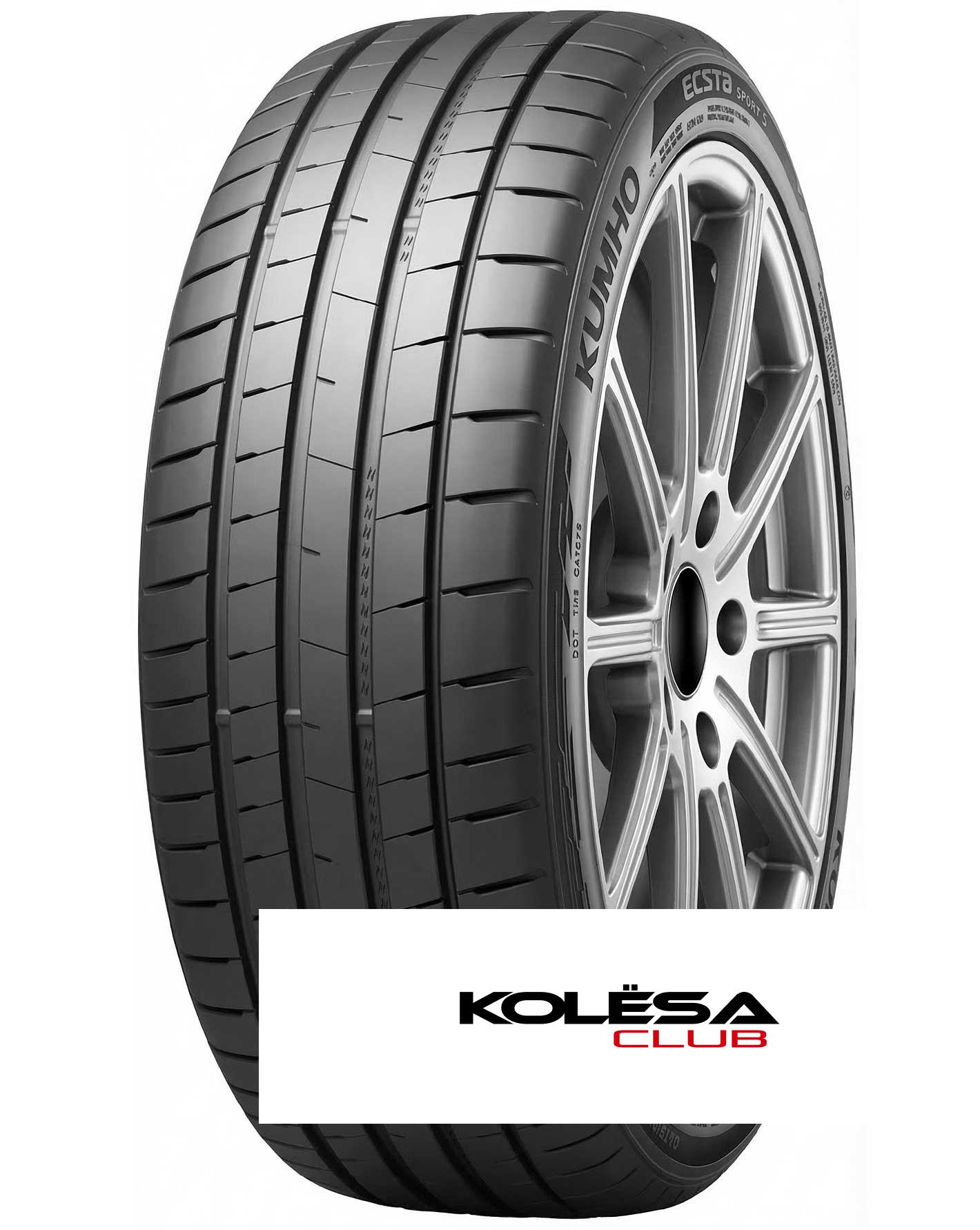 Kumho 275/35 r20 PS72 Ecsta Sport S 102Y