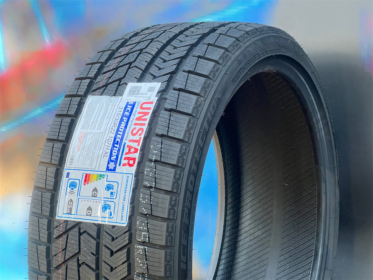 Комплект разноширокий Unistar Ice Protection 315/30 R23 и 275/35 R23