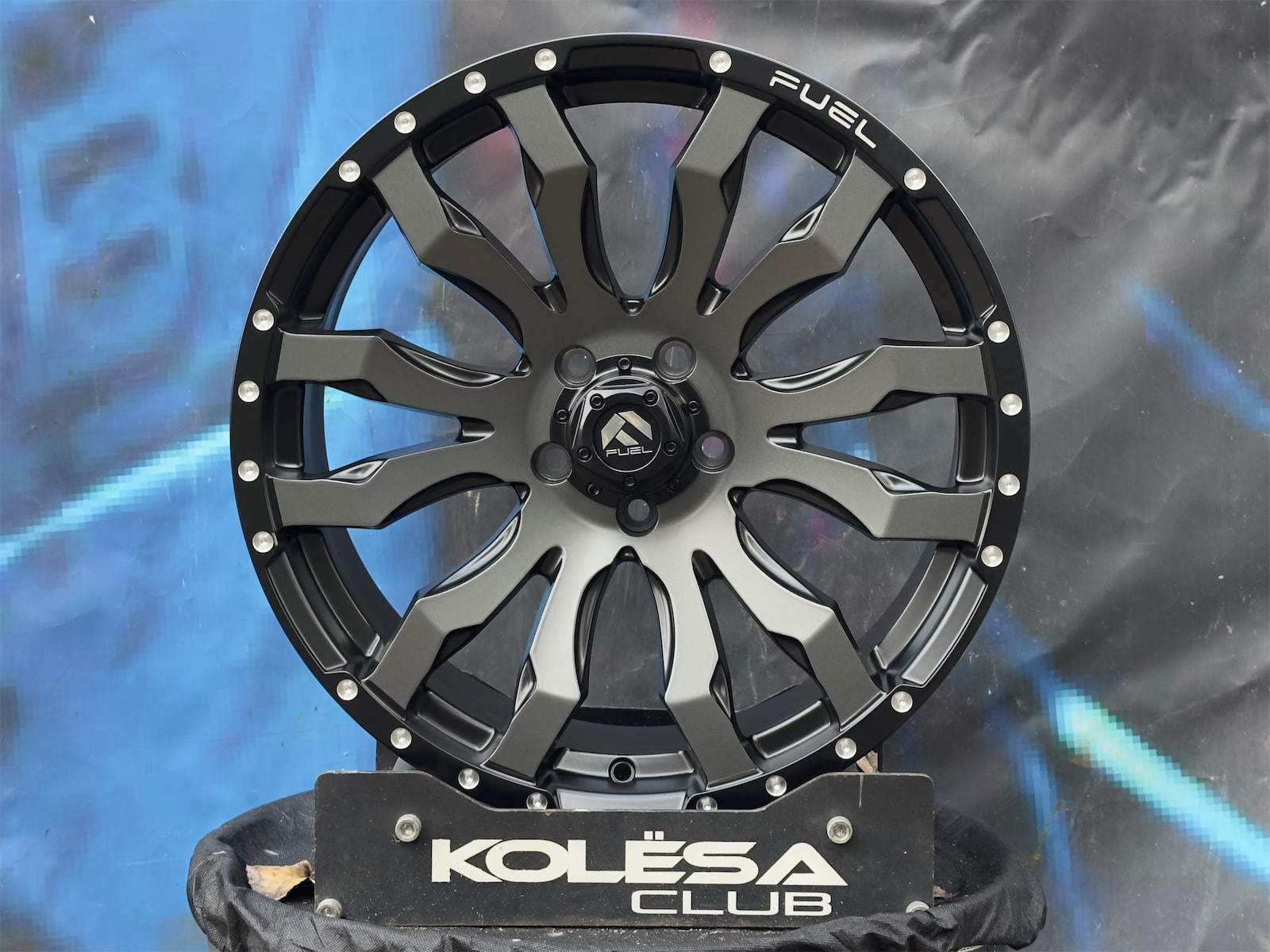 KC Wheels ART215 8,5j-18 5*114,3 ET20 d73,1 SGM+BB
