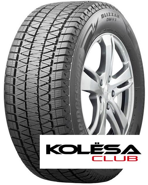 Bridgestone 275/40 r22 Blizzak DM-V3 107T