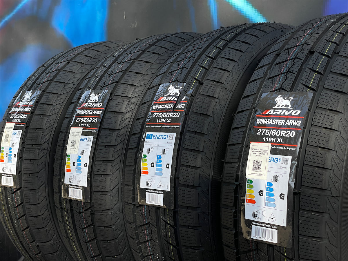 Комплект (4 шт) Arivo Winmaster ARW2 275/60 R20 119H