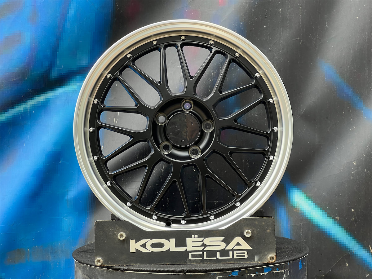KoKo Wheels FF216 8j-18 5*114,3 ET35 d73,1 MBML+ChR