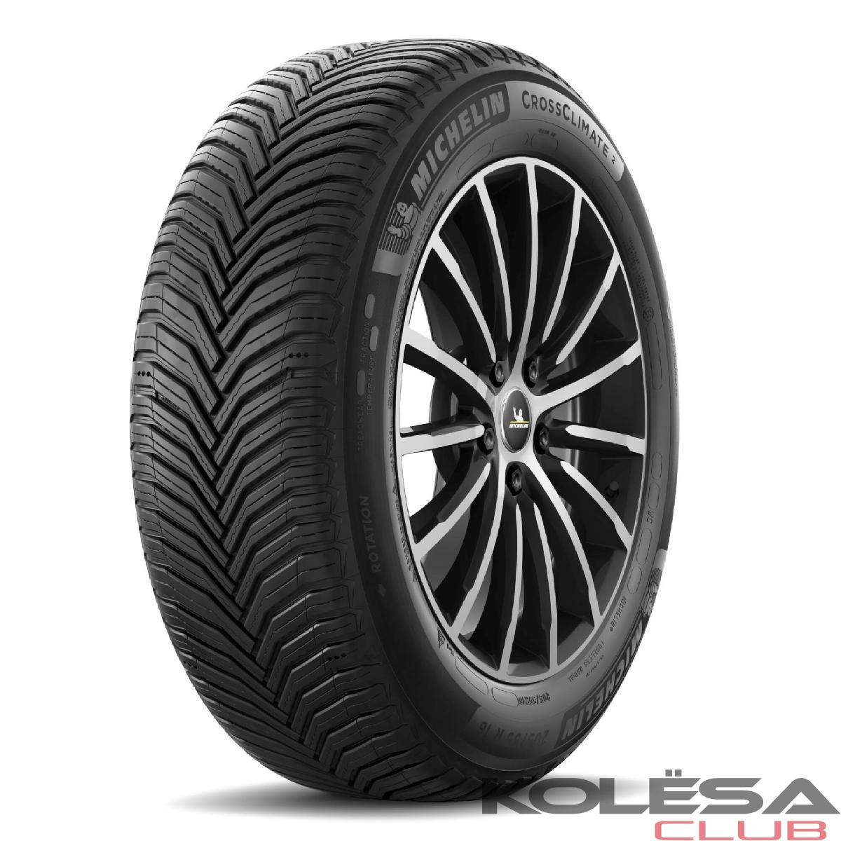 MICHELIN CROSSCLIMATE 2 225/40R19 93Y XL*(2021)