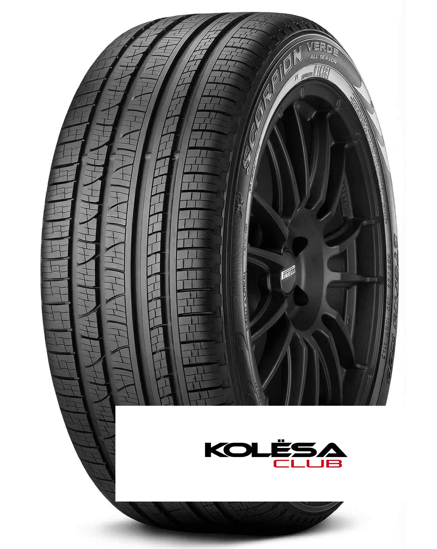 Pirelli 265/60 r18 Scorpion Verde All Season 110H
