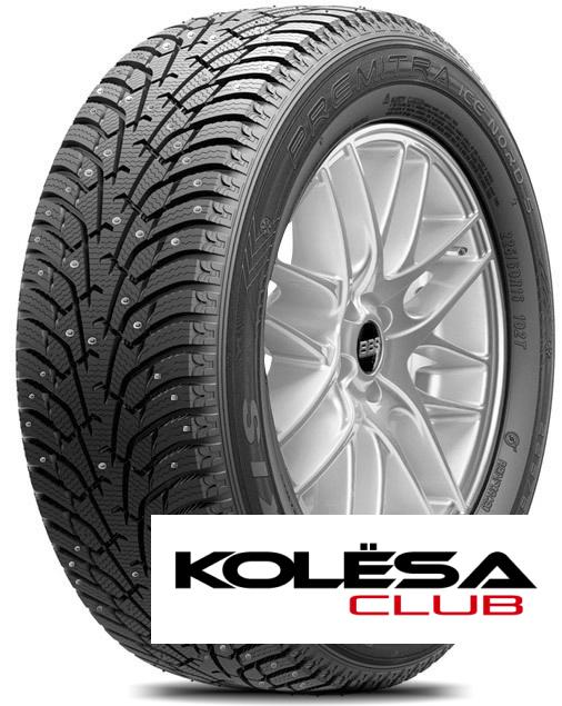Maxxis 225/55 r17 NP5 PREMITRA ICE NORD 101T Шипы
