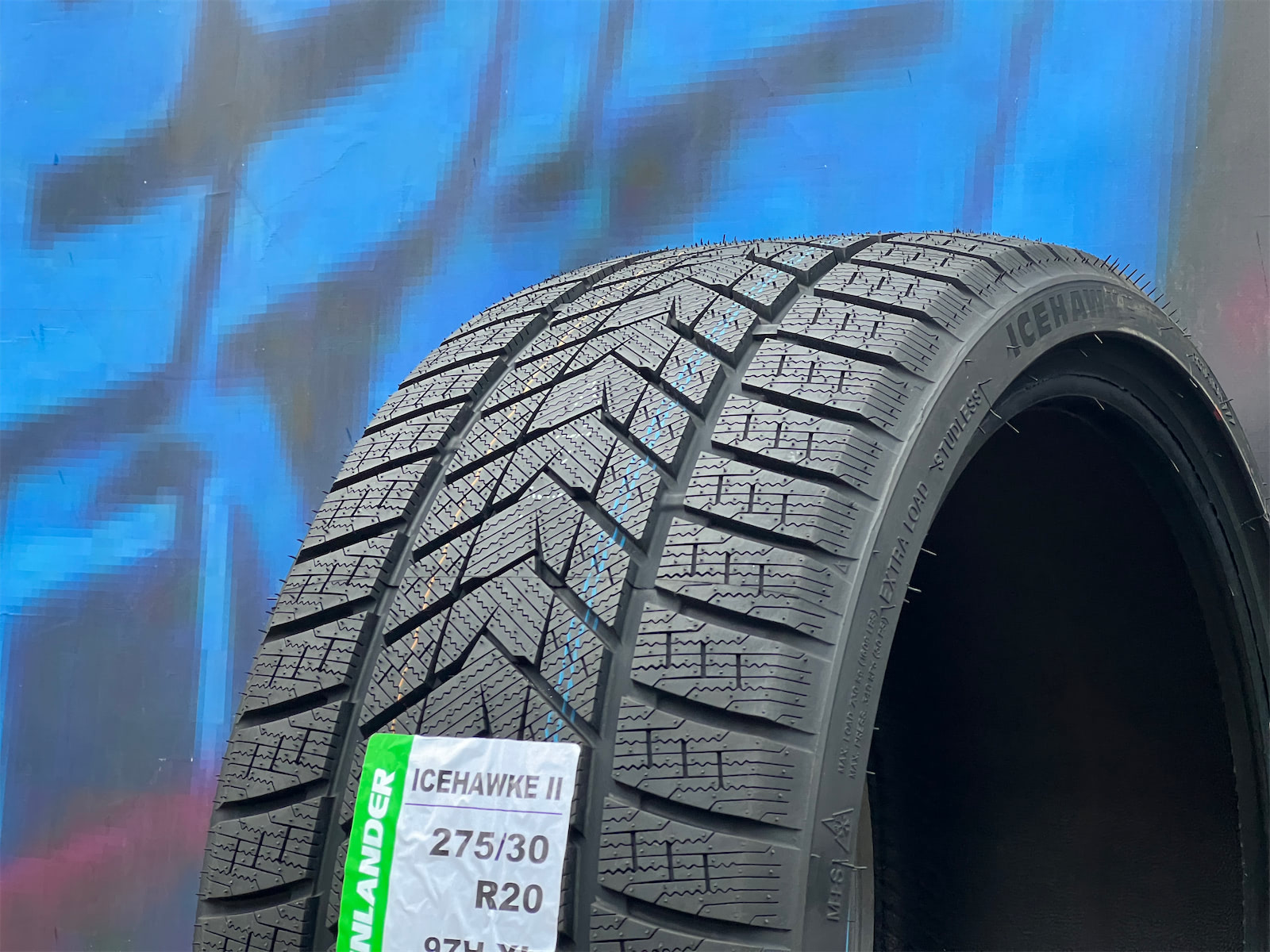 Комплект (4 шт) Grenlander Icehawke I 275/30 R20 97H