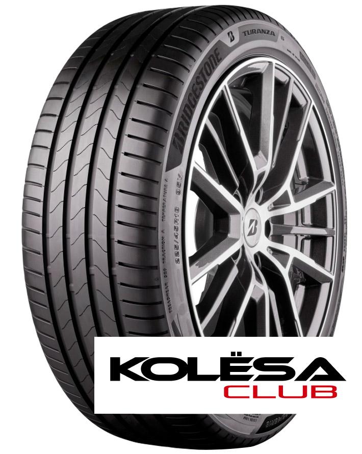 Bridgestone 255/35 r20 Turanza 6 97Y