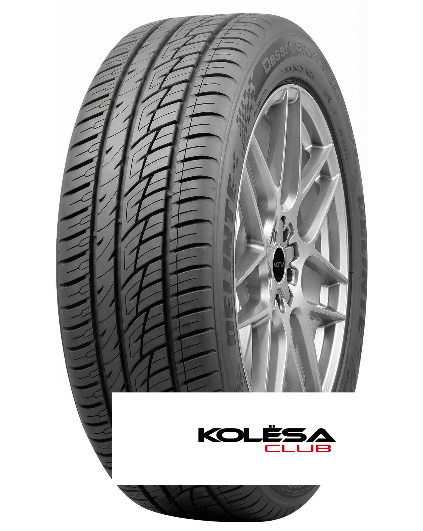Delinte 315/30 r22 DS8 107Y
