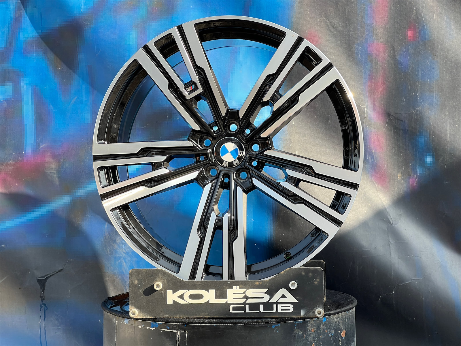 Комплект KC Wheels 908M 10j-21 5*112 et41 d66,5 и 8,5j-21 5*112 d66,5 GBF