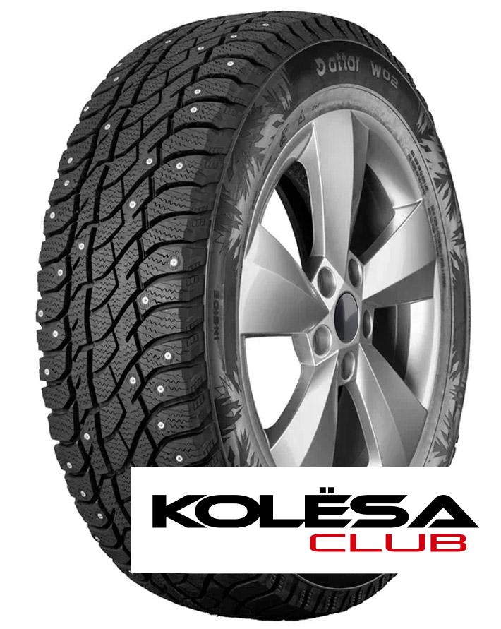 Attar 235/65 r17 W02 104T Шипы