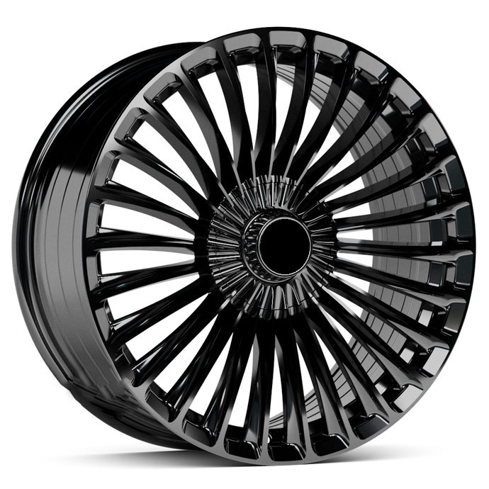 2W Wheels 260 7,5j-17 5*100 ET35 d57,1 Matt Black Machined (MBP)
