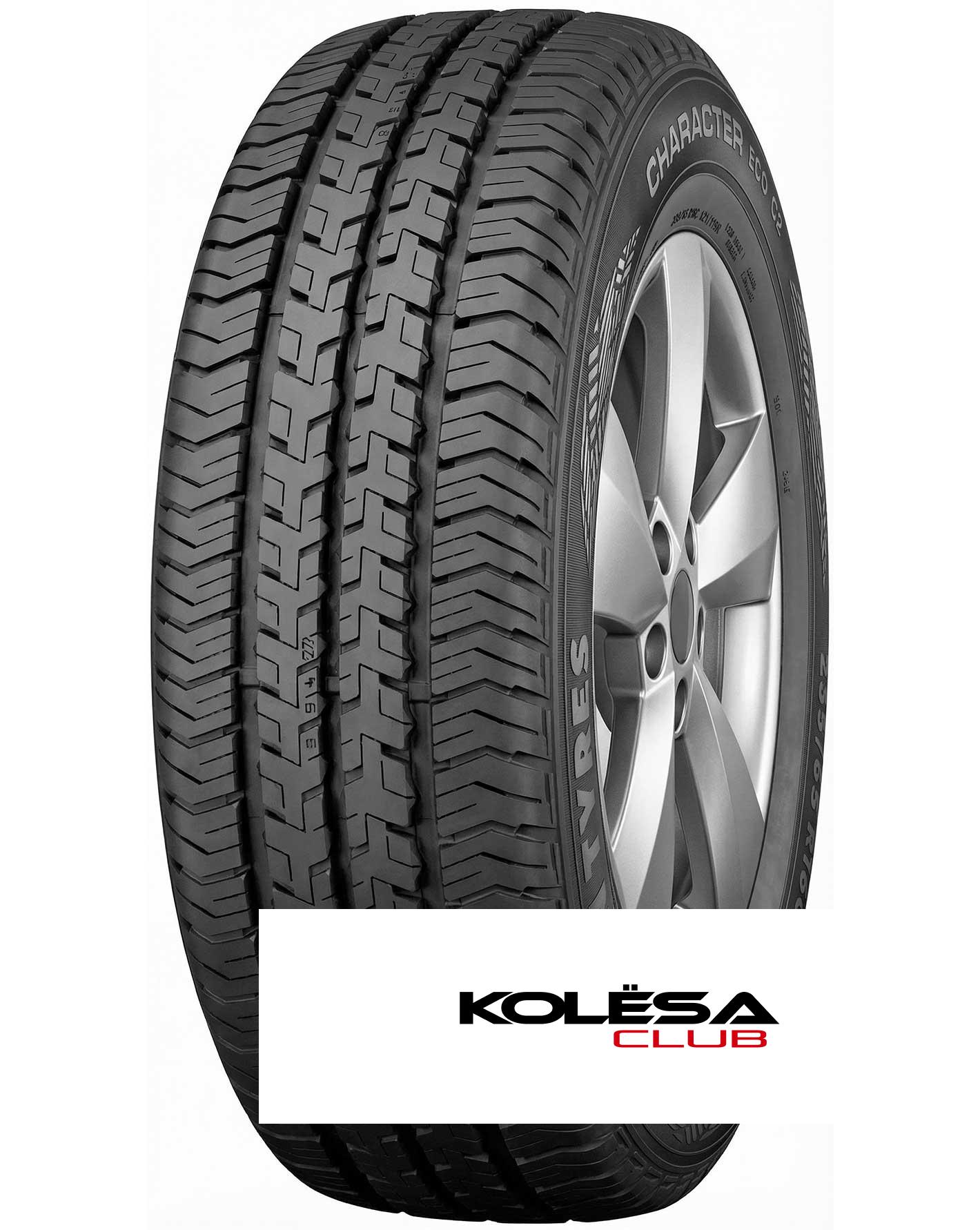 Ikon 195/75 r16c Character Eco C2 107/105S