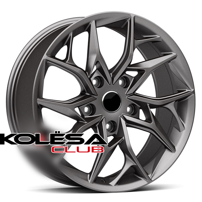 2W Wheels DX 800 10j-22 5*150 ET45 d110,2 Matt Gunmetal (MGM)