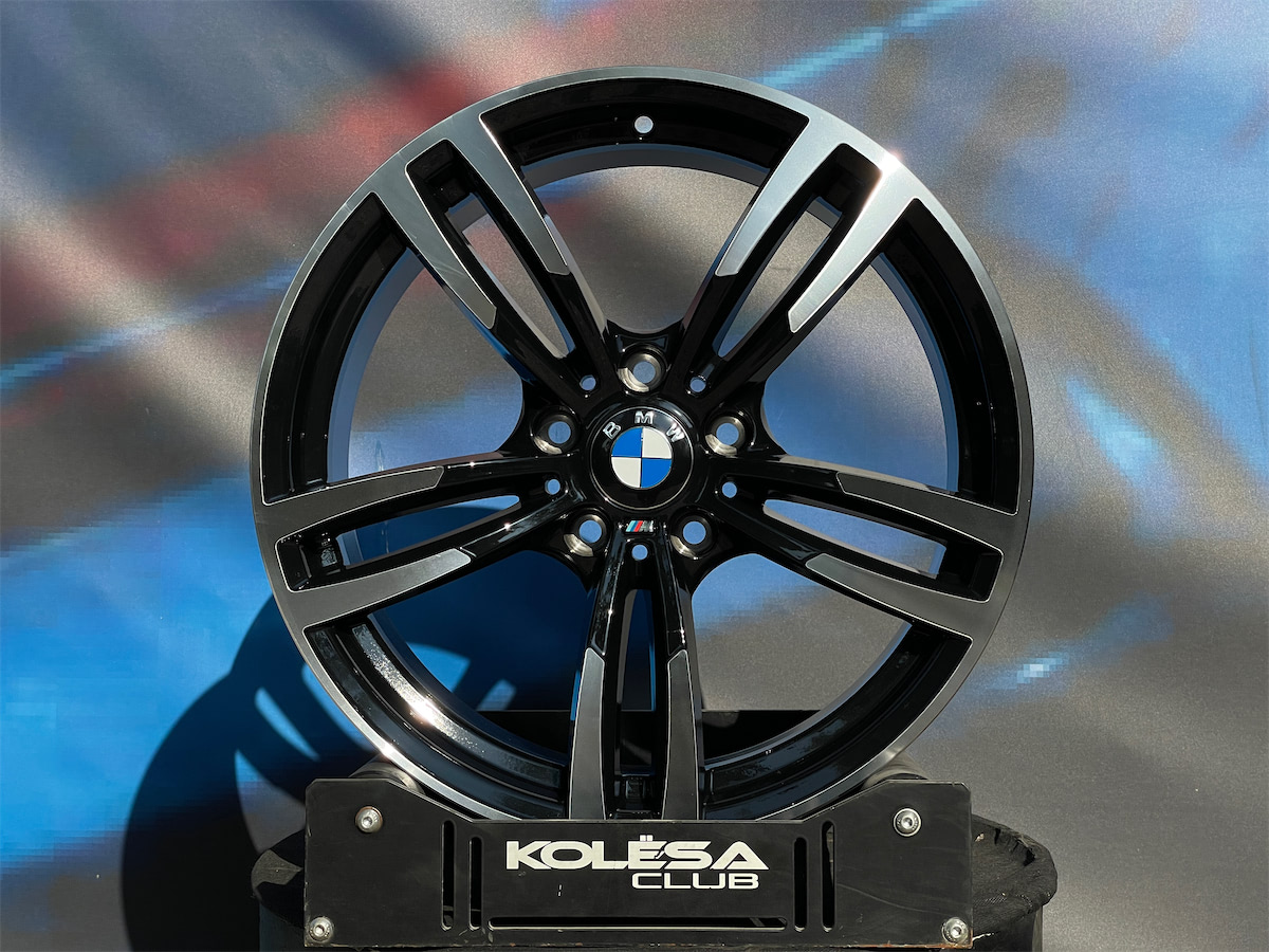 Комплект (4 шт) BW Wheels 437M 8,5j-18 5*120 ET30 d72,6 GBF