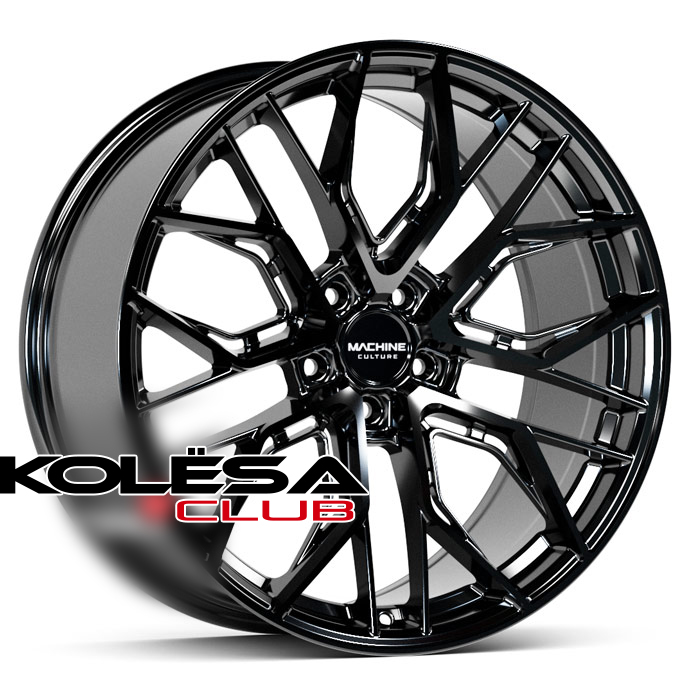 2W Wheels FF 205 9j-20 5*114,3 ET33 d73,1 Black (FB)