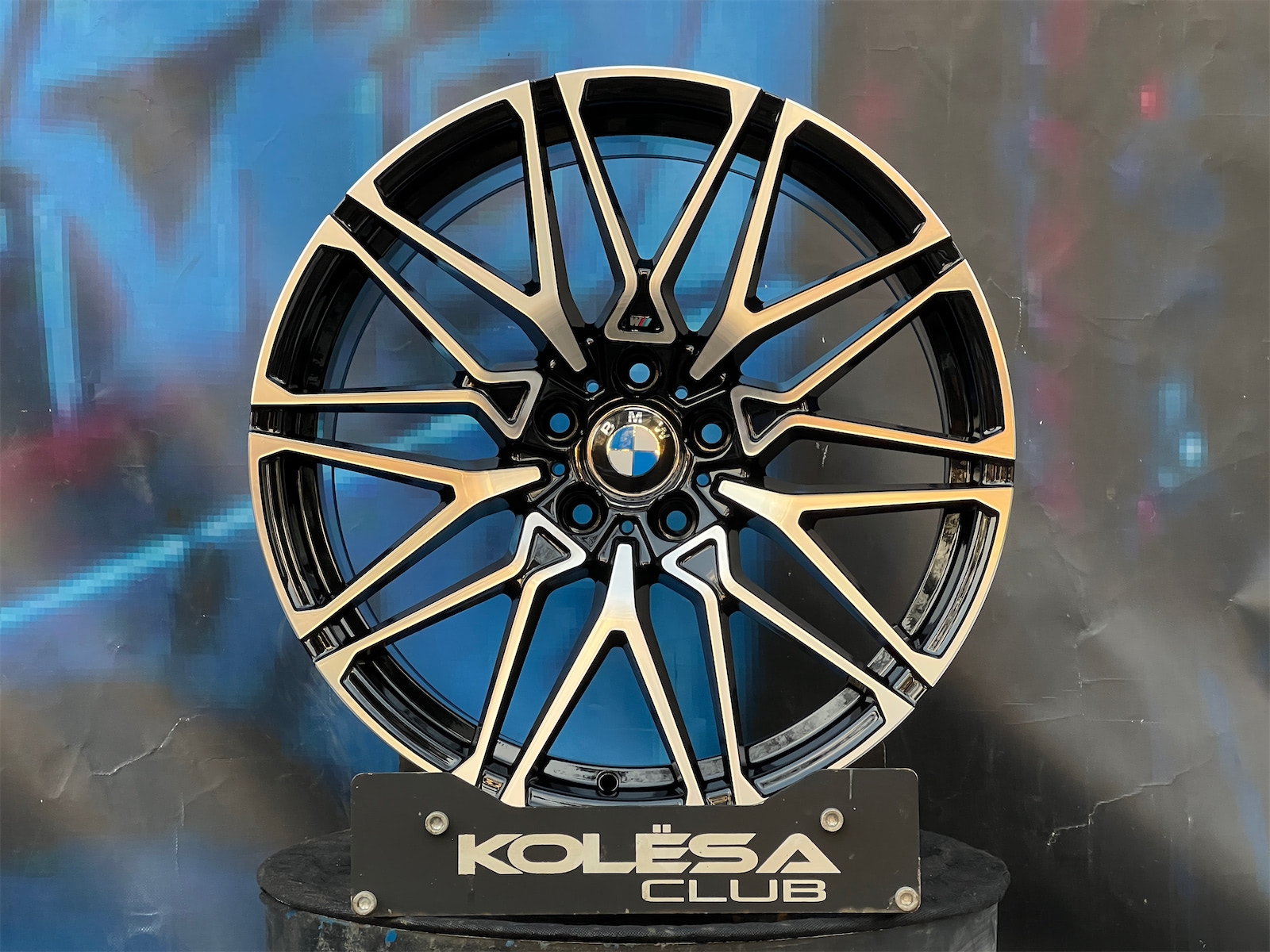 KC Wheels 818M 10j-20 5*120 ET40 d74,1 GBF передние