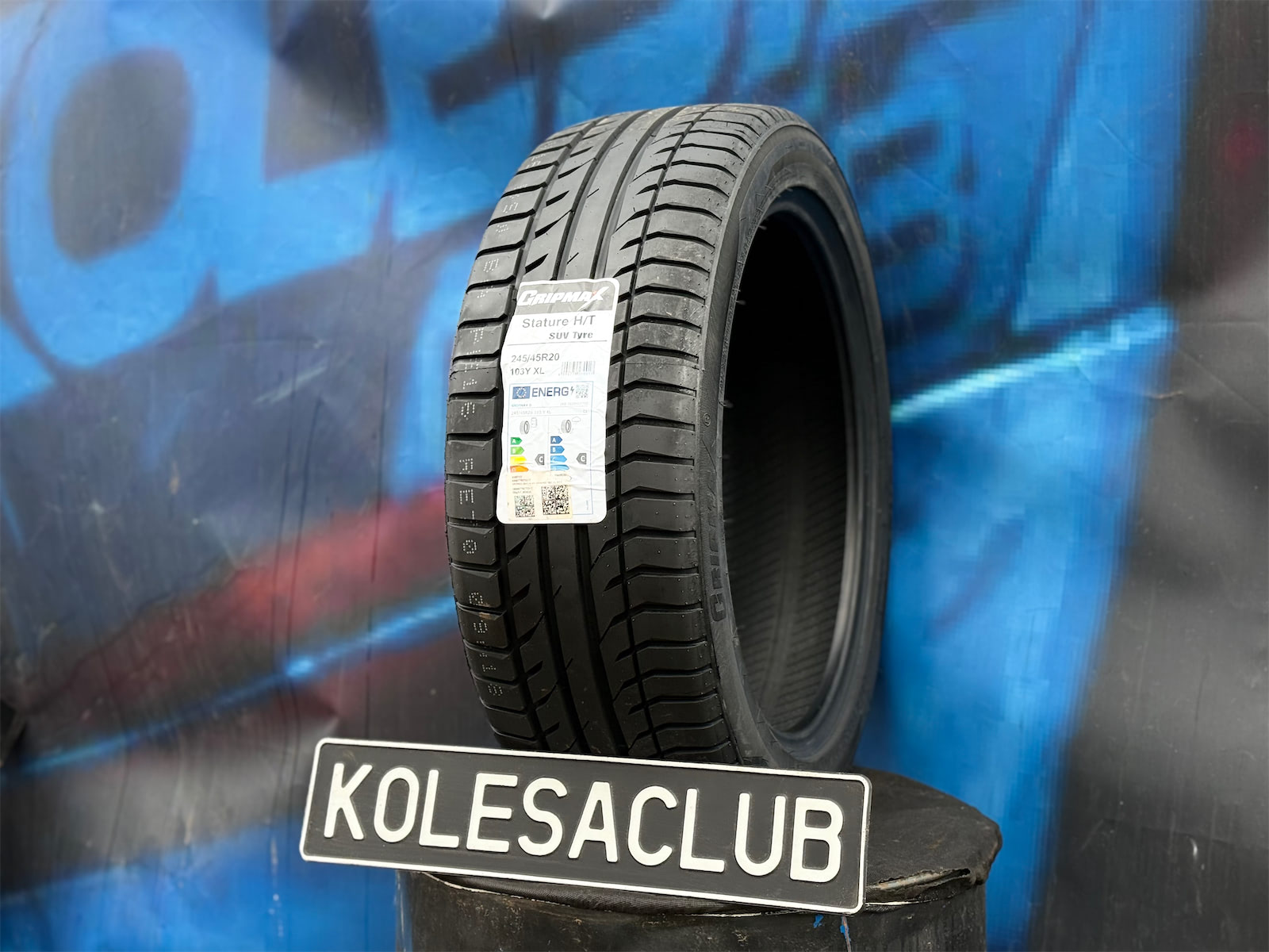Комплект (4 шт) Gripmax Stature H/T 245/45 R20 103Y