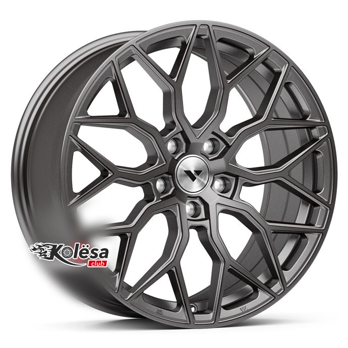 2W Wheels 611 HFT 7,5j-17 5*100 ET38 d57,1 Matt Gunmetal (MGM)