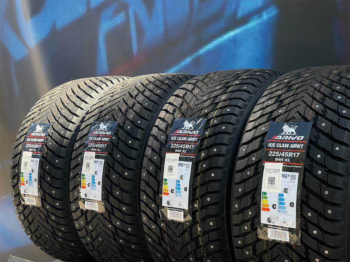 Комплект (4 шт) Arivo Ice Claw ARW7 225/45 R17 94H