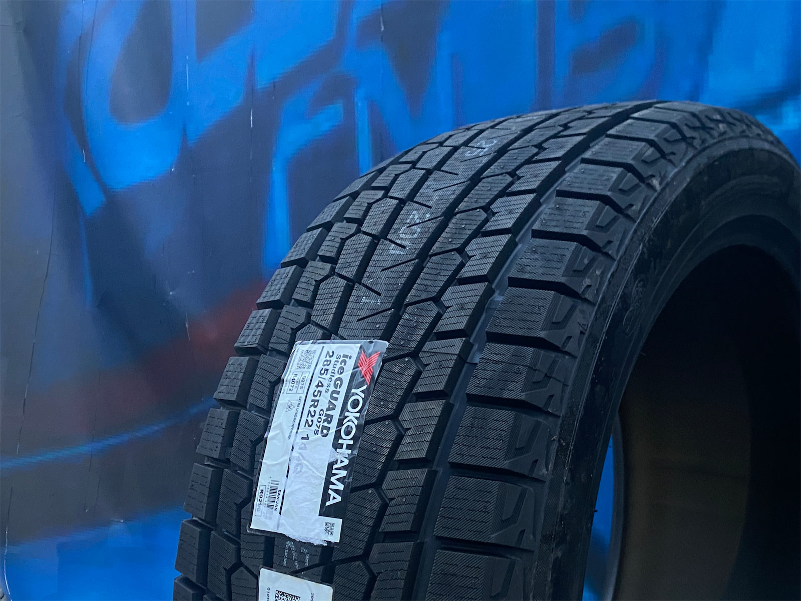 Комплект (4 шт) Yokohama Ice Guard G075 285/45 R22 114Q