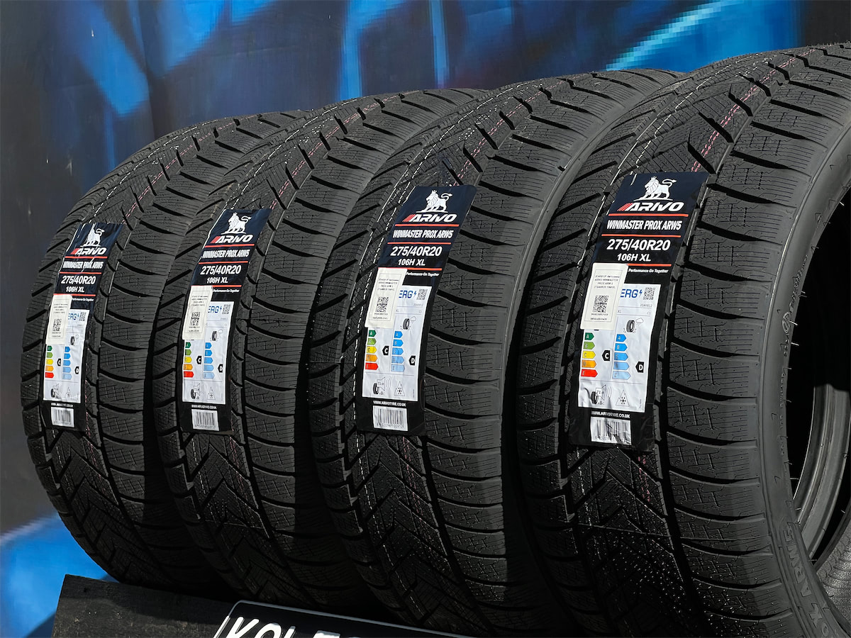 Комплект (4 шт) Arivo Winmaster ProX ARW5 275/40 R20 106H