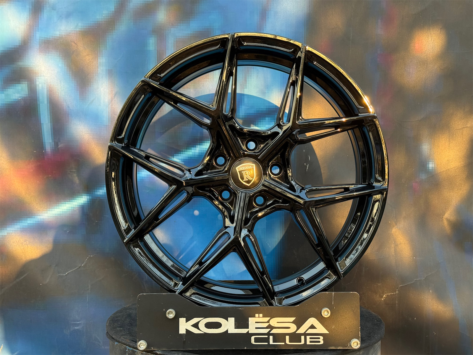 KC Wheels 3823 8,5j-19 5*114,3 ET35 d73,1 MB
