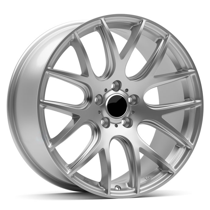 2W Wheels 511 8,5j-19 5*112 ET35 d66,6 Silver Machined (SP)