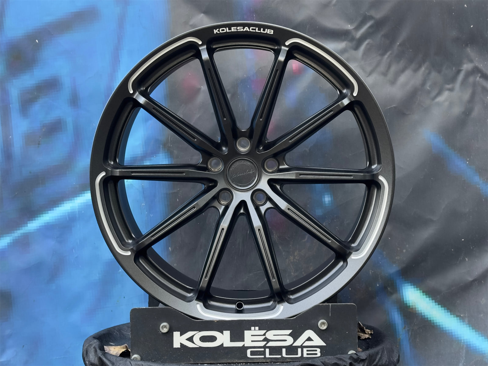KC Wheels ART726 10j-20 5*112 ET35 d66,6 SGM+WL+WF задние