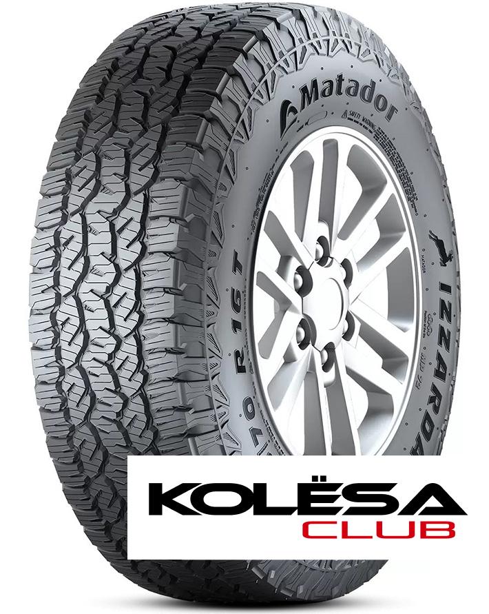 Torero 265/65 r17 MP-72 Izzarda A/T 2 112H