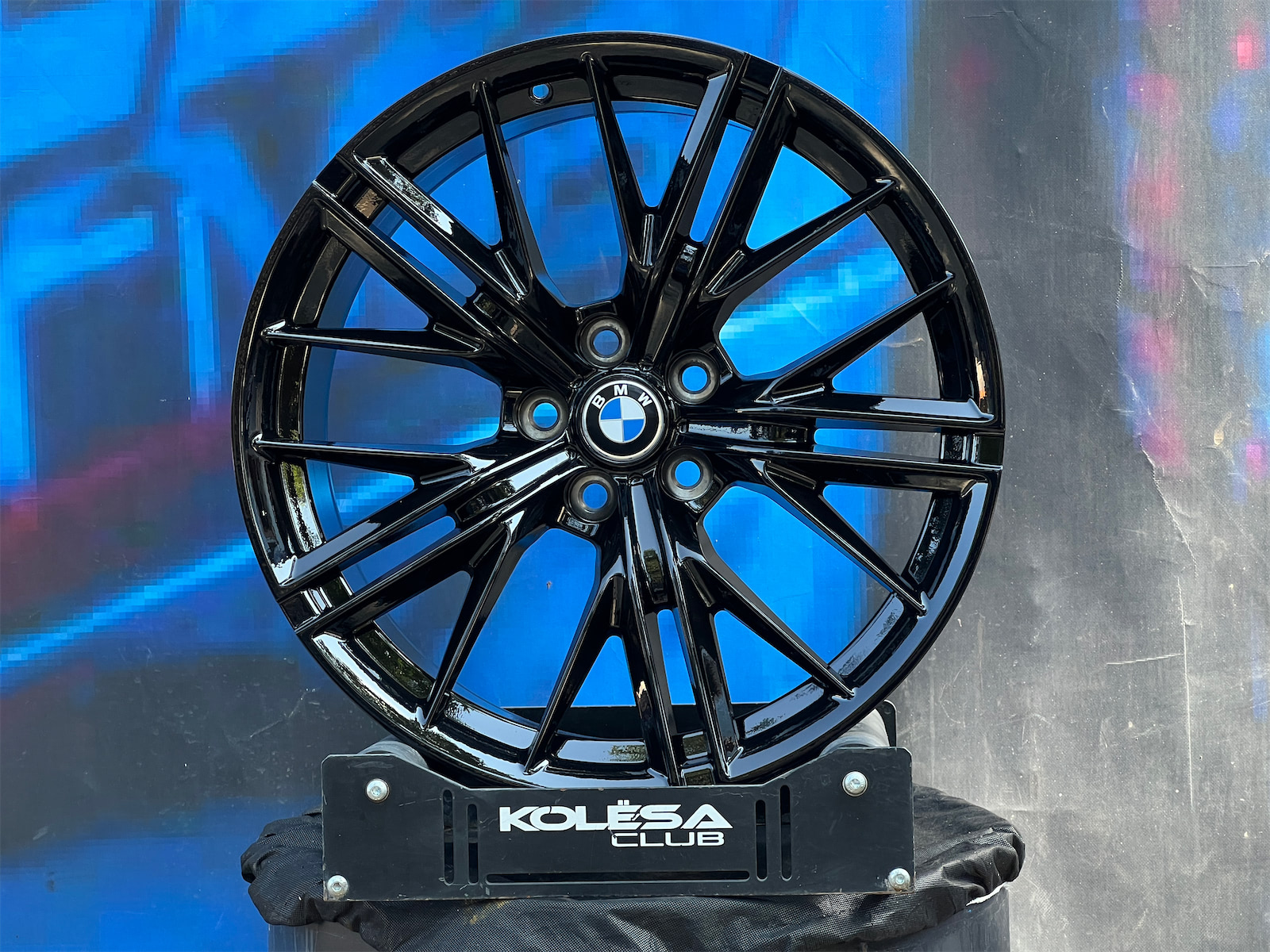 Комплект BW Wheels 362 11j-20 5*120 et43 d74,1 и 10j-20 5*120 d74,1 GB