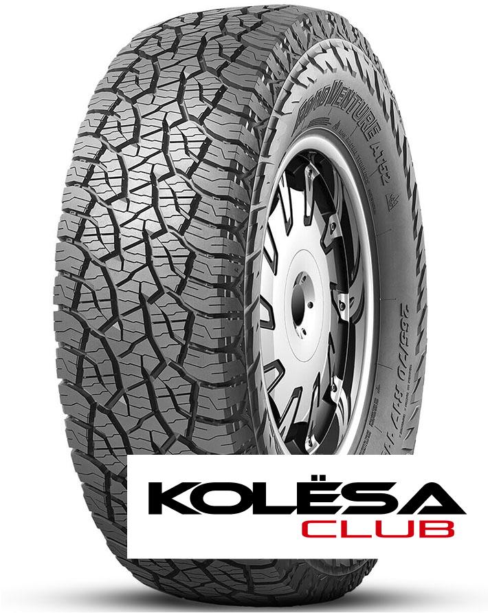 Kumho 265/65 r17 Road Venture AT52 112T