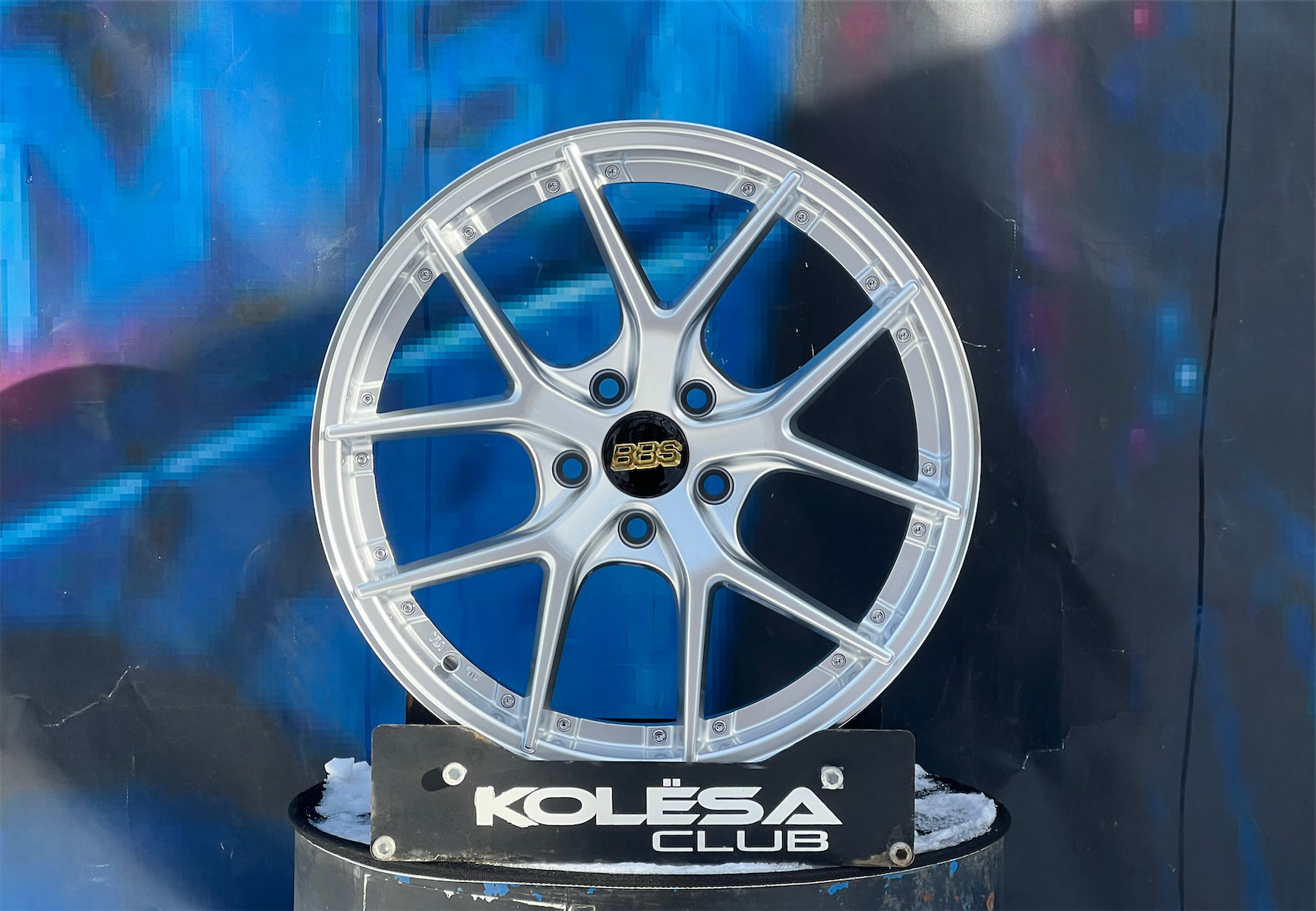 Комплект (4 шт) BBS Design RI-S 8j-18 5*114,3 ET35 d73,1 HSML