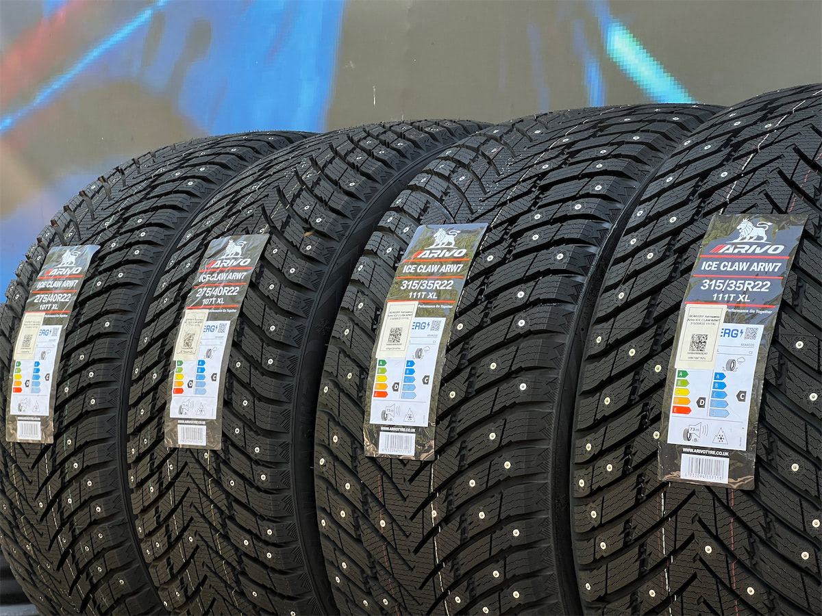 Комплект разноширокий Arivo Ice Claw ARW7 275/40 R22 и 315/35 R22