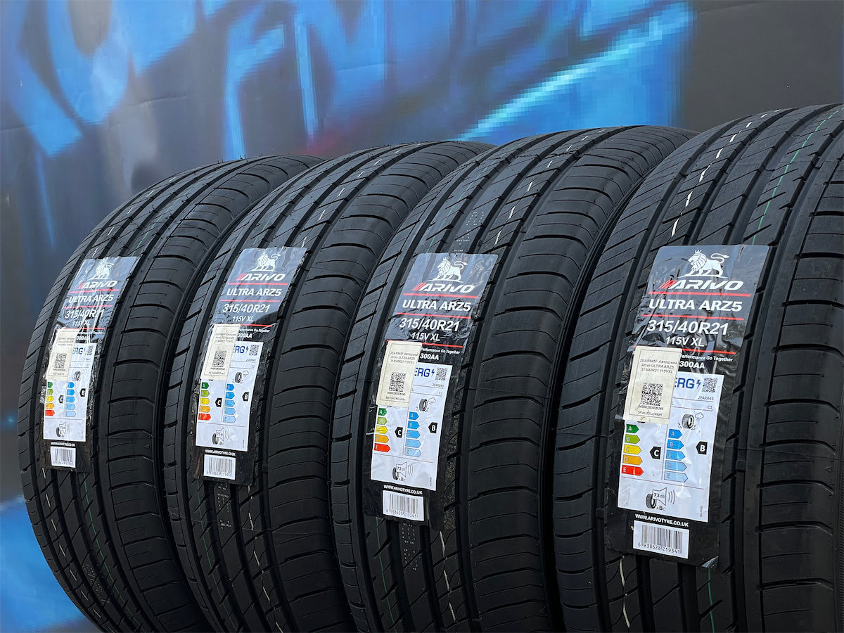 Комплект (4 шт) Arivo Ultra ARZ5 315/40 R21 115V