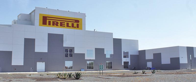 Pirelli откроет центр исследований и разработок в Мексике