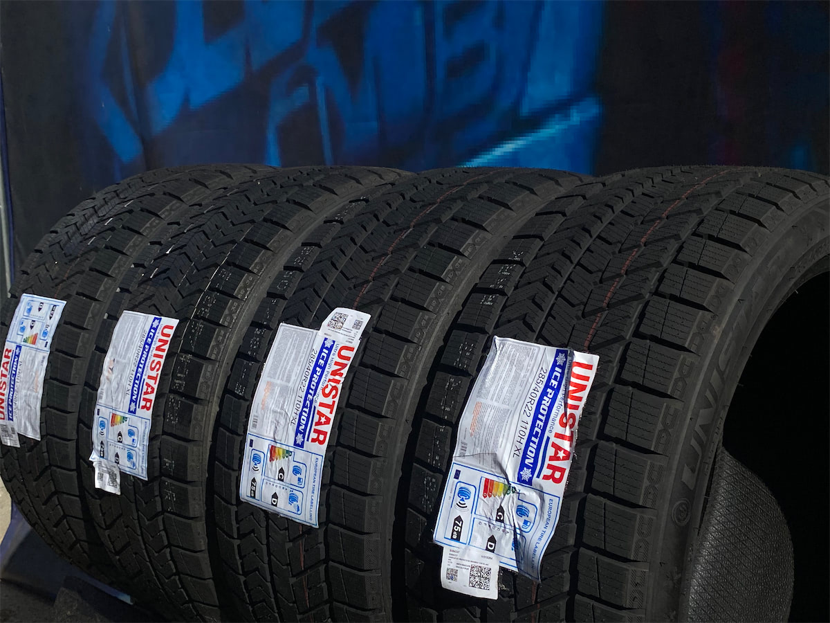 Комплект (4 шт) Unistar Ice Protection 285/40 R22 110H