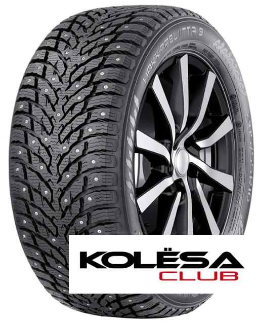 Nokian Tyres 275/40 r18 Hakkapeliitta 9 103T Шипы