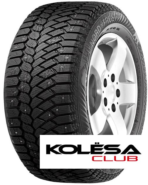 Gislaved 265/60 r18 Nord Frost 200 114T Шипы